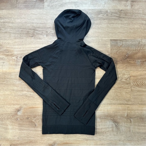 Lululemon Rest Less Hoodie Black Size 4 - Picture 7 of 9